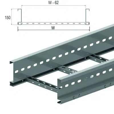 Image for Cable ladder height 150 - I6KLZ