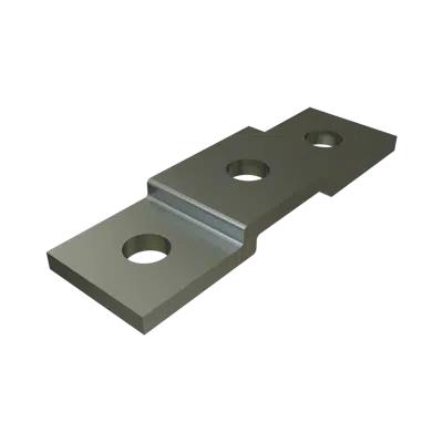 Image for P1455 - 3 Hole, "U" Shape Fitting
