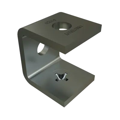imagen para P1320 - 2 Hole, 1 Stud, "U" Shape Fitting