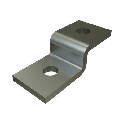 изображение для P3345 - 2 Hole, "Z" Shape Fitting