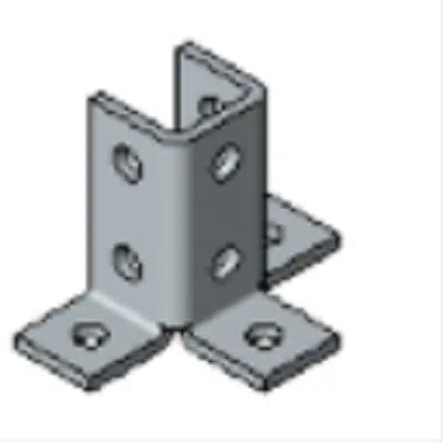 bilde for 9 Hole, Wing Shaped Fitting – General Fittings - P2228