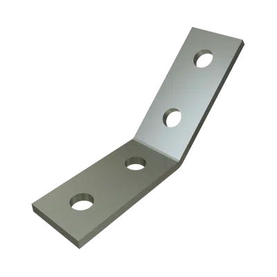 Зображення для P2260 thru P2270 - 4 Hole, Outside Angle Fitting