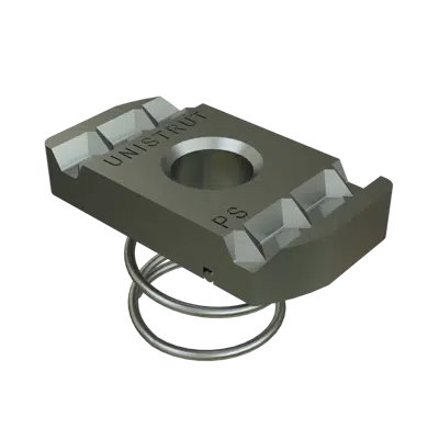 imagen para P4006 thru P4010 - Channel Nuts w/Spring
