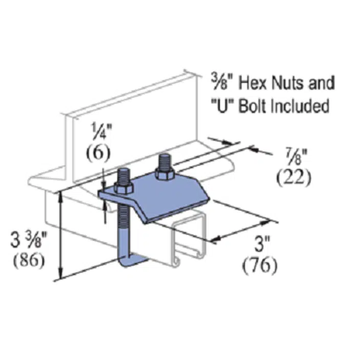 Beam Clamp – General Fittings - P2785