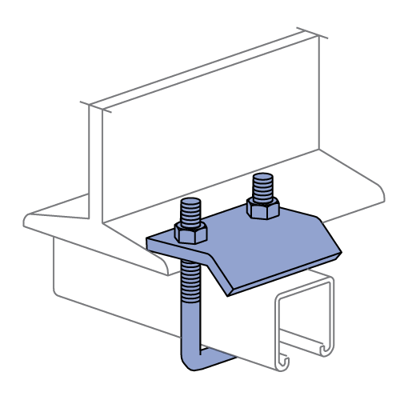 obraz dla Beam Clamp – General Fittings - P2785