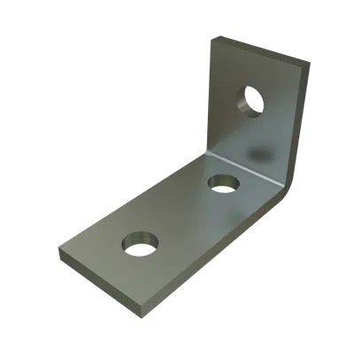 Image for A1458 - 3 Hole 90° Fitting