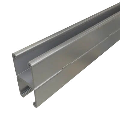 Image for P1001AW - 12GA 1-5/8"x 3-1/4" Solid Channel