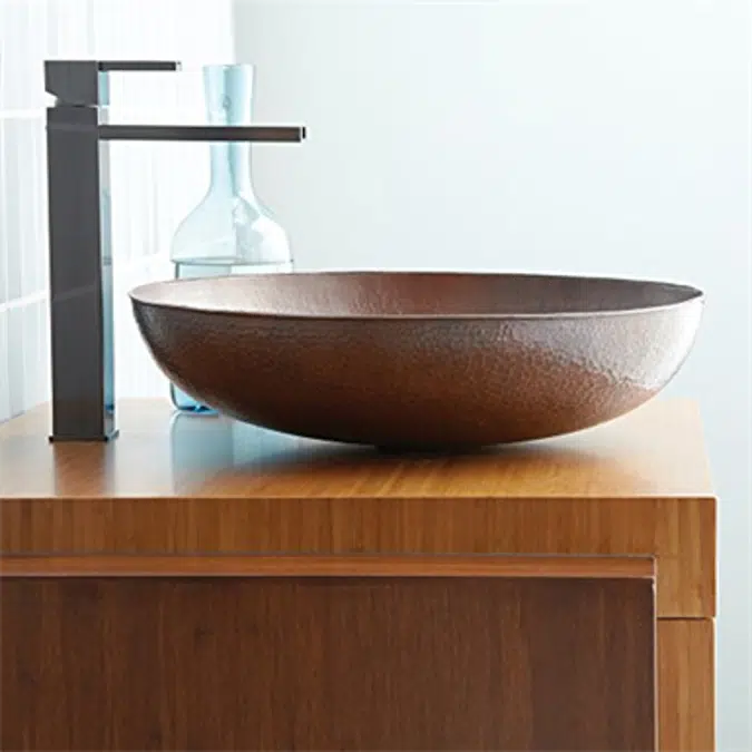 Native Trails CPS284 Maestro Sonata Copper Vessel Bathroom Sink