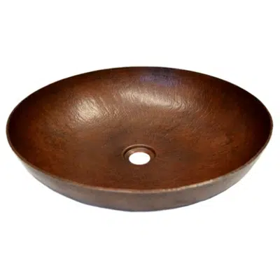 obraz dla Native Trails CPS284 Maestro Sonata Copper Vessel Bathroom Sink