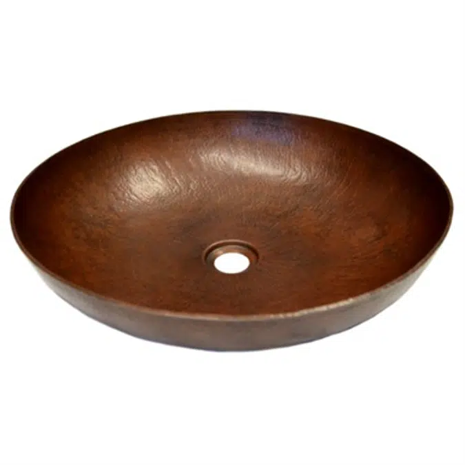 Native Trails CPS284 Maestro Sonata Copper Vessel Bathroom Sink