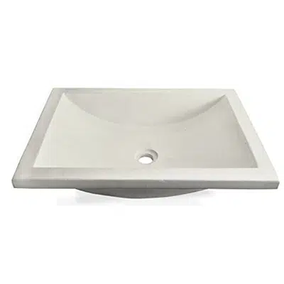 bilde for Native Trails NSL2014 Cabrillo Native Stone Dual-Mount Bathroom Sink