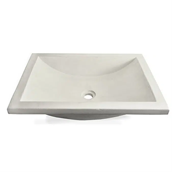 Native Trails NSL2014 Cabrillo Native Stone Dual-Mount Bathroom Sink