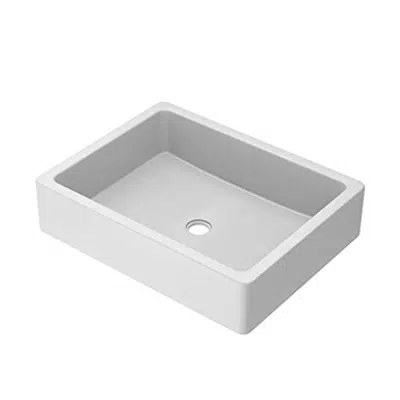 изображение для Native Trails NSL1915 Nipomo Native Stone Universal-Mount Bathroom Sink