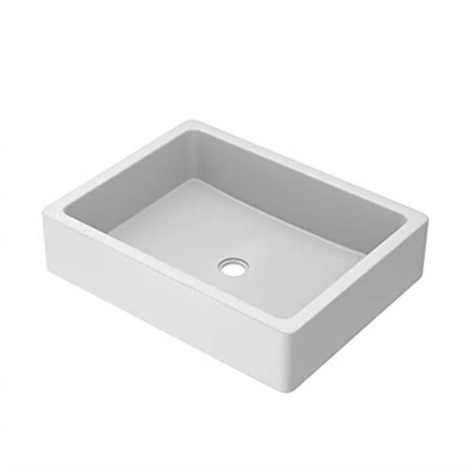 Native Trails NSL1915 Nipomo Native Stone Universal-Mount Bathroom Sink