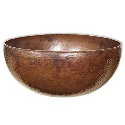 Image for Native Trails CPS366 Maestro Petit Copper Vessel Bathroom Sink