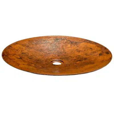 Native Trails CPS362 Maestro Mandala Copper Vessel Bathroom Sink图像