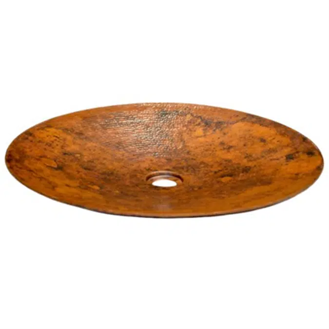 Native Trails CPS362 Maestro Mandala Copper Vessel Bathroom Sink