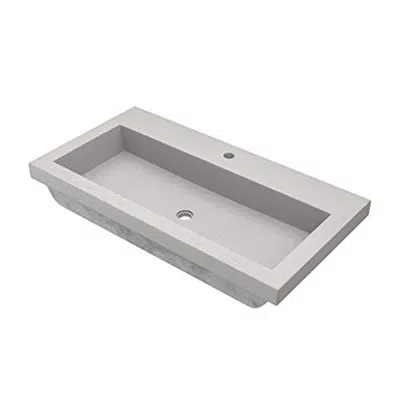 bilde for Native Trails NSL3619 Native Stone Trough Bathroom Sink