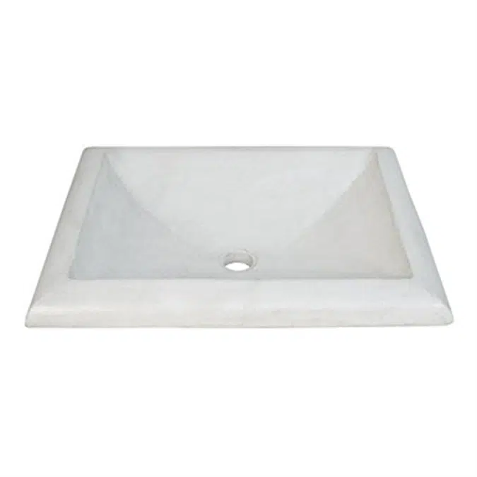 Native Trails NSL2216 Montecito Native Stone Drop-in Bathroom Sink