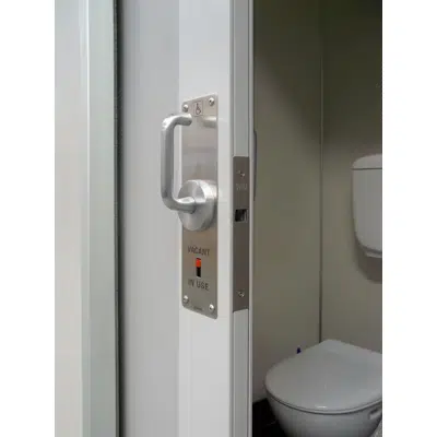 Image for CL400 ADA Magnetic Privacy Pocket Door Handle