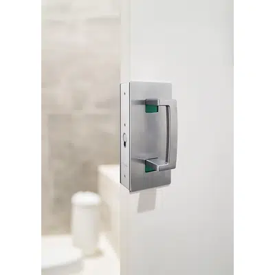 CL400 ADA Magnetic Privacy Pocket Door Handle 이미지
