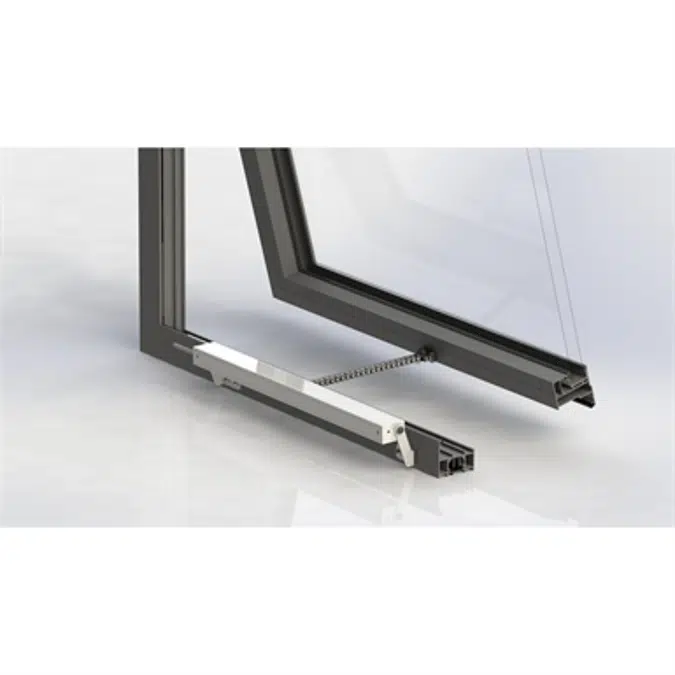 Generic Top Hung Window with SECO N 24 25
