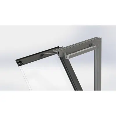 afbeelding voor Generic Bottom Hung Window with SECO N 24 25