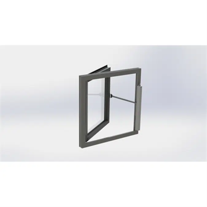 Generic Side Hung Window with SECO Ni 24 40