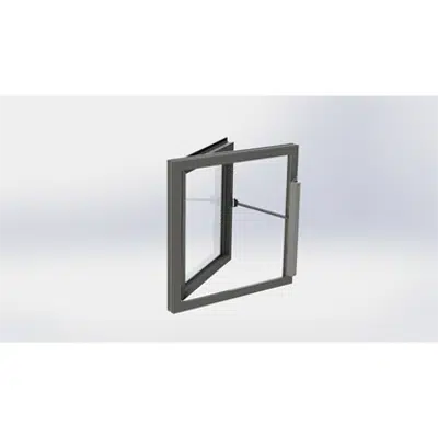 Image for Generic Side Hung Window with SECO Ni 24 40