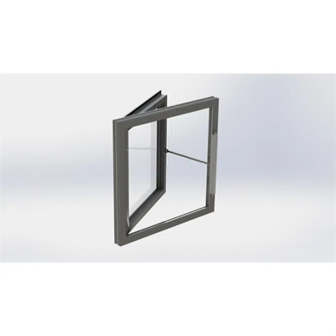 Generic Side Hung Window with SECO N 24 25