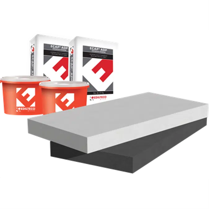 BIM objects - Free download! EDIL-Therm EPS System | BIMobject