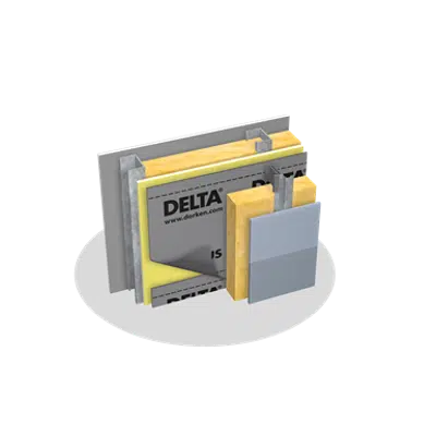 Image pour DELTA®-STRATUS SA High Performance Vapor Permeable Self-Adhered Water-Restive and Air Barrier with a fourth acrylic coating layer for additional UV-resistance