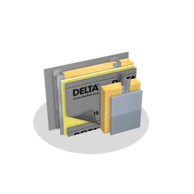 Image for DELTA®-STRATUS SA High Performance Vapor Permeable Self-Adhered Water-Restive and Air Barrier with a fourth acrylic coating layer for additional UV-resistance