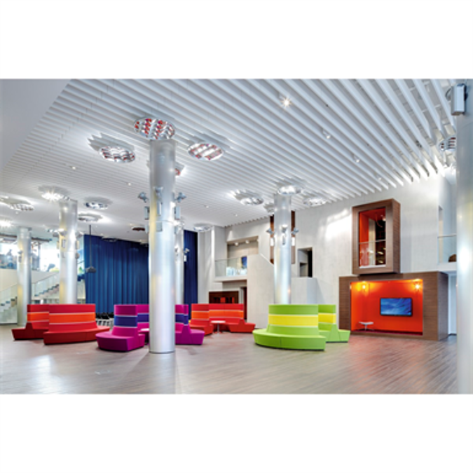 BIM objects Free download! Ecophon Solo™ Baffle BIMobject