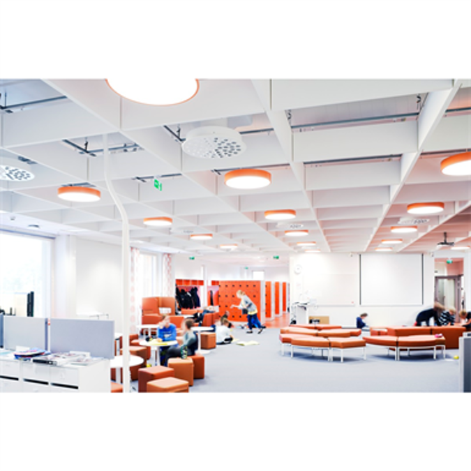 BIM objects Free download! Ecophon Solo™ Baffle BIMobject