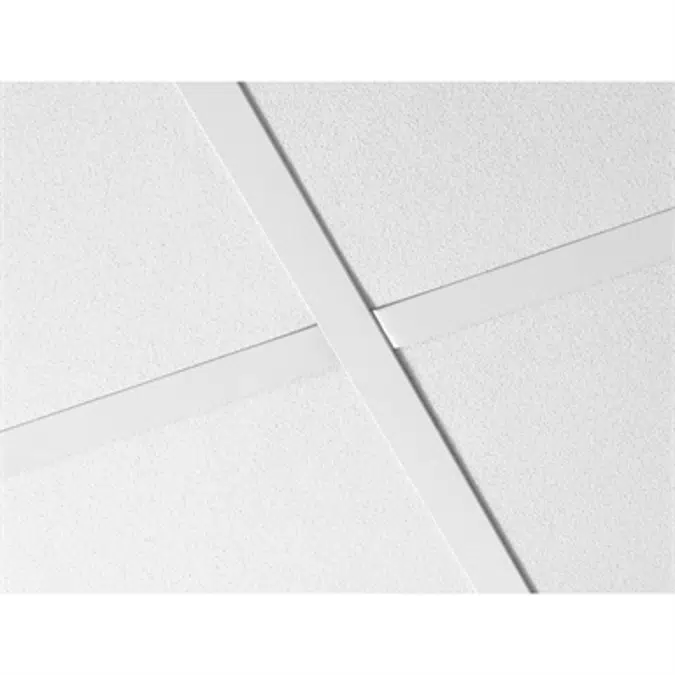 ECOPHON - Dalle de plafond Hygiène Performance bords A T24 Blanc