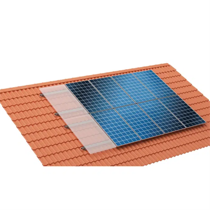 Parallel system for solar panel