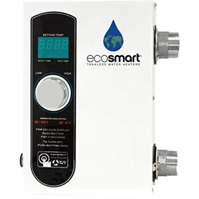 imagem para EcoSmart Smart Spa 11 Electric Tankless Spa Heater