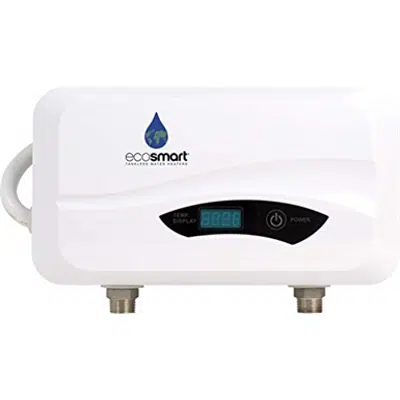 画像 EcoSmart POU 3.5 Electric Tankless Water Heater