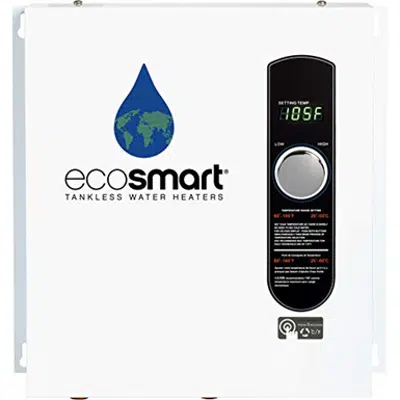 画像 EcoSmart ECO 27 Electric Tankless Water Heater
