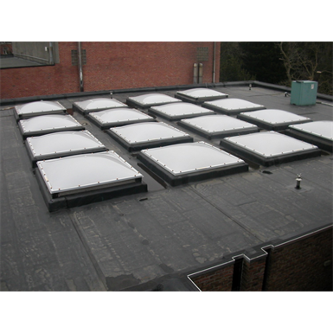 Membrane roofing - Mastersystems EPDM