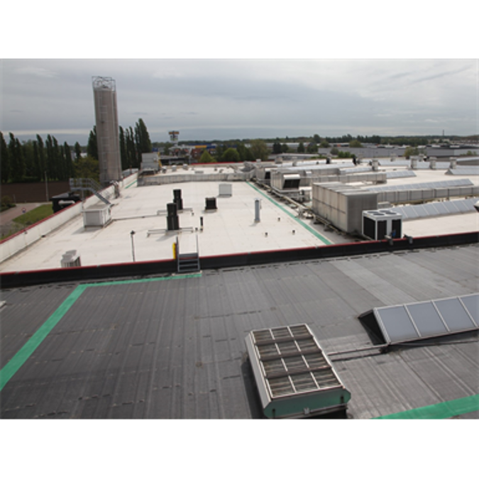 Membrane roofing - Mastersystems EPDM