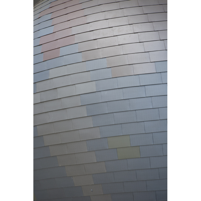 BIM objects - Free download! VMZINC_Rectangular Shingle-235x470-Aligned ...