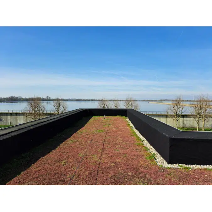 FR_VMBSO_Green roof_Membrane Resitrix EPDM