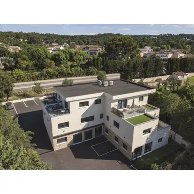 Image for BE_VMBSO_Membrane roofing SecuOne EPDM