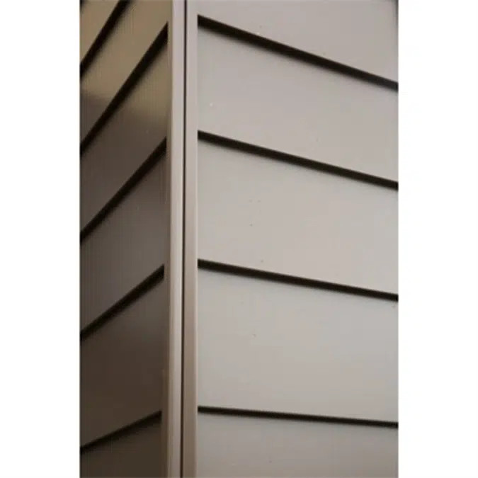 ZINC cladding - VMZINC Overlapping panel