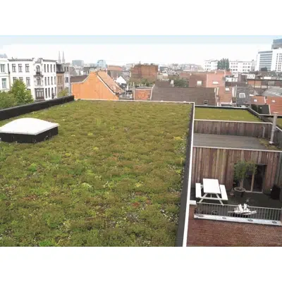 billede til VMBSO_Green roof_Membrane Mastersystems EPDM