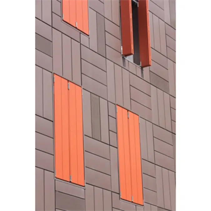 ZINC cladding - VMZINC Interlocking panel