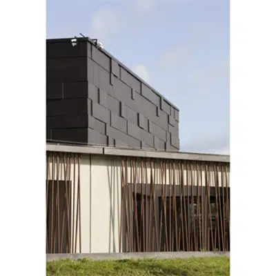 ZINC cladding - MOZAIK VMZINC图像