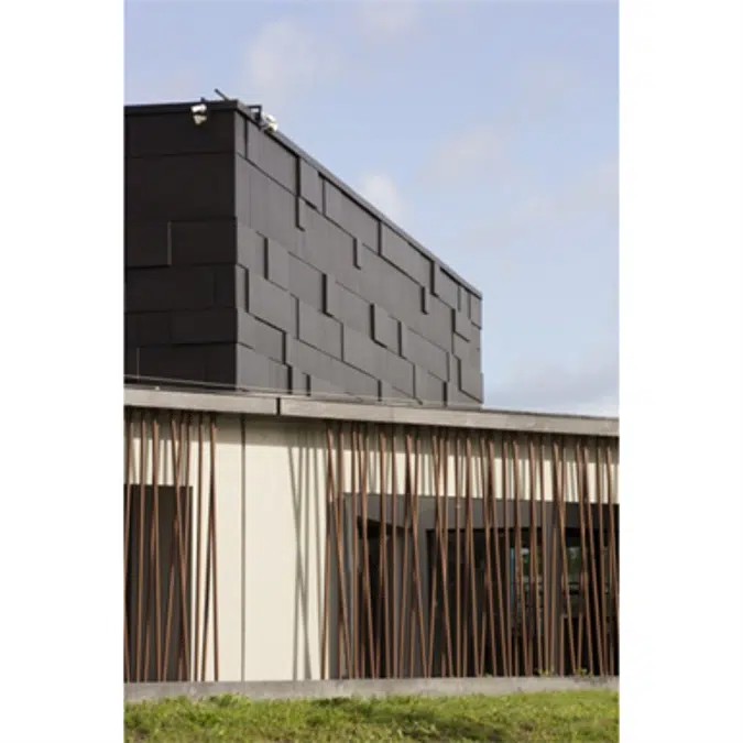 ZINC cladding - MOZAIK VMZINC